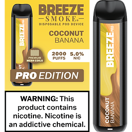 Coconut Banana Breeze Pro