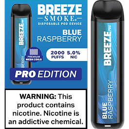 Blue Raspberry Breeze Pro