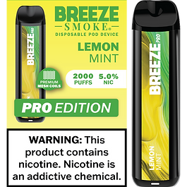 Lemon Mint Breeze Pro
