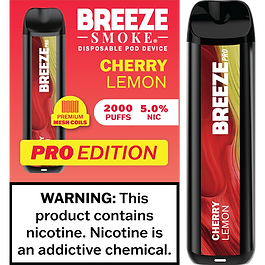 Cherry Lemon Breeze Pro