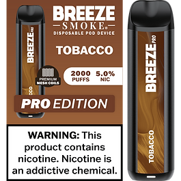 Tobacco Breeze Pro