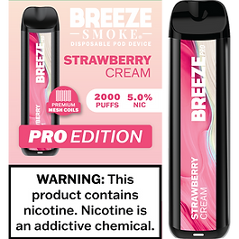 Strawberry Cream Breeze Pro