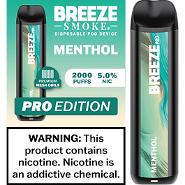 Menthol Breeze Pro