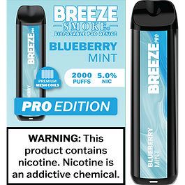 Blueberry Mint Breeze Pro