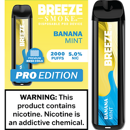 Banana Mint Breeze Pro