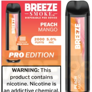 Peach Mango Breeze Pro