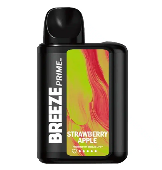 Strawberry Apple Breeze Prime 6000 Puffs